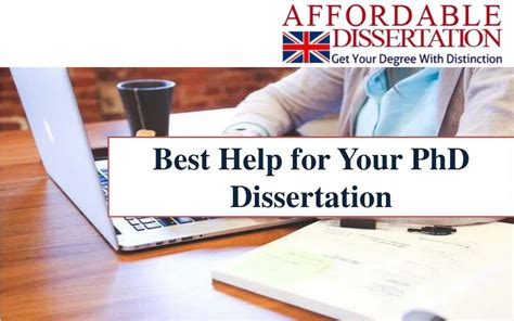 #1 Expert Dissertation Writing Help & Thesis Help Services For PhD